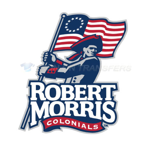 Robert Morris Colonials Iron-on Stickers (Heat Transfers)NO.6025